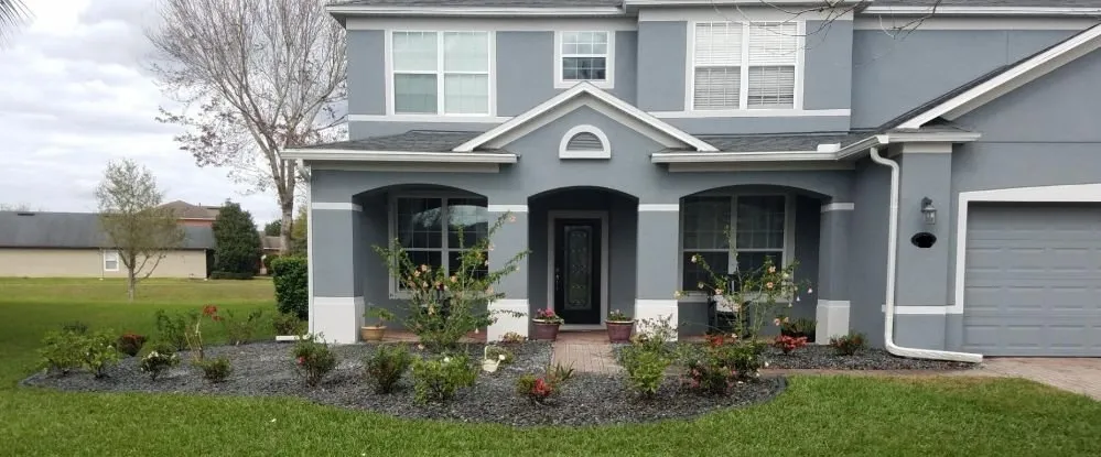 Local landscaping services for homes in Deland, FL by Buckeye Lawn Care and Landscaping
