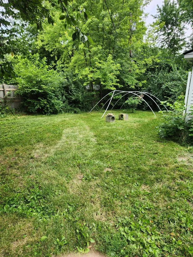 Professional landscape installation in Hilliard, OH by Buckeye Lawn Cutters