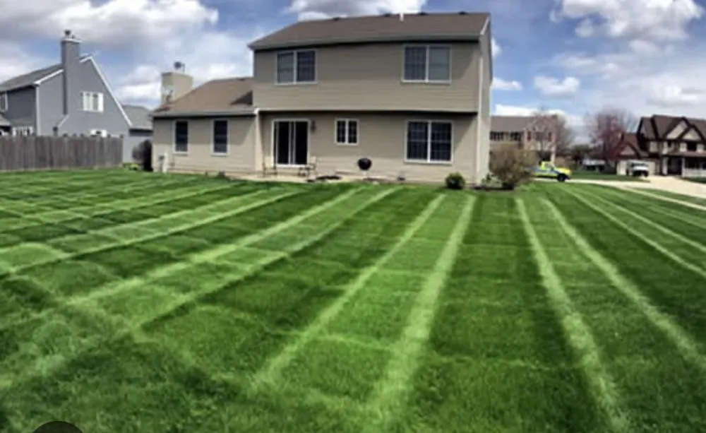 Custom yard maintenance with custom design across Millersburg, OH - Buckeye lawnmowing