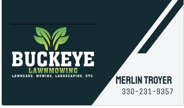 Buckeye lawnmowing