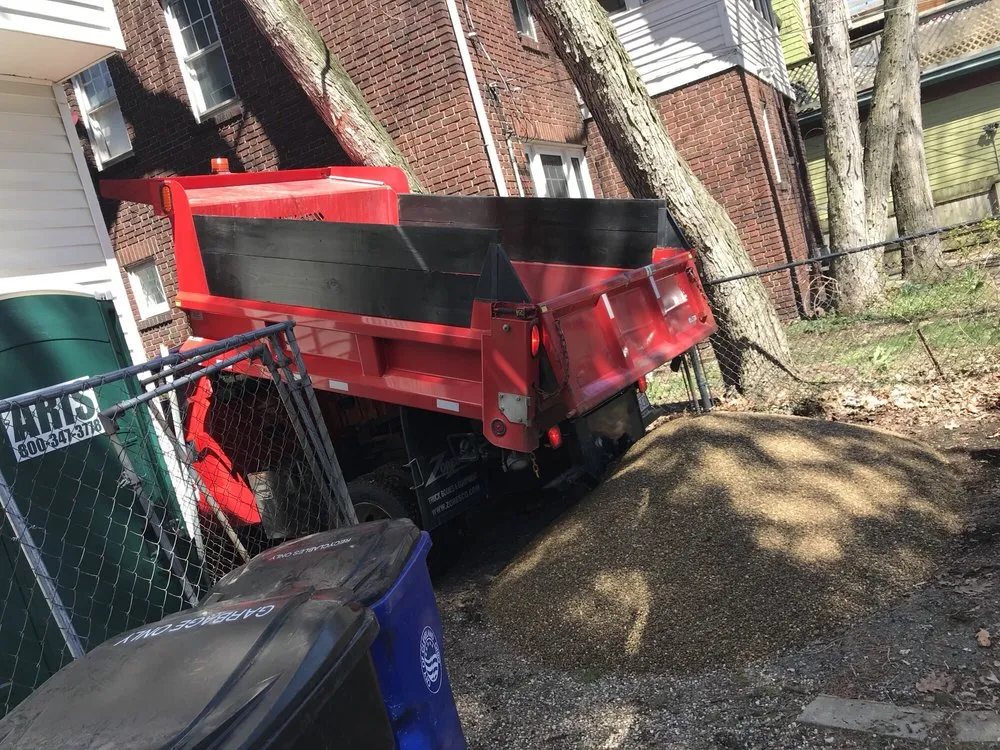 Affordable yard cleanup service with custom design in Cleveland, OH by Buckeye Outdoor Supply