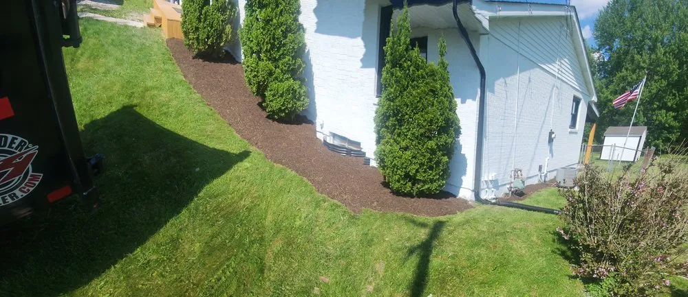 Trusted landscape installation for beautiful yards in Columbus, OH by Buckeye Shine Landscaping