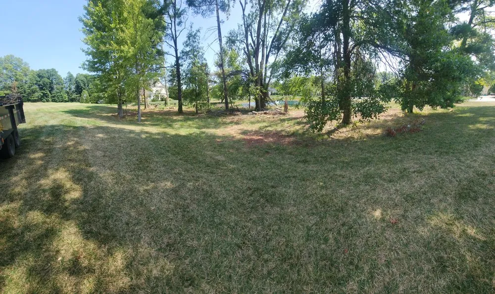 Trusted lawn mowing service for residential properties in Columbus, OH by Buckeye Shine Landscaping