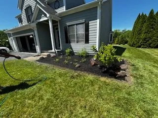 Affordable garden landscaping in Columbus, OH by Buckeye Shine Landscaping