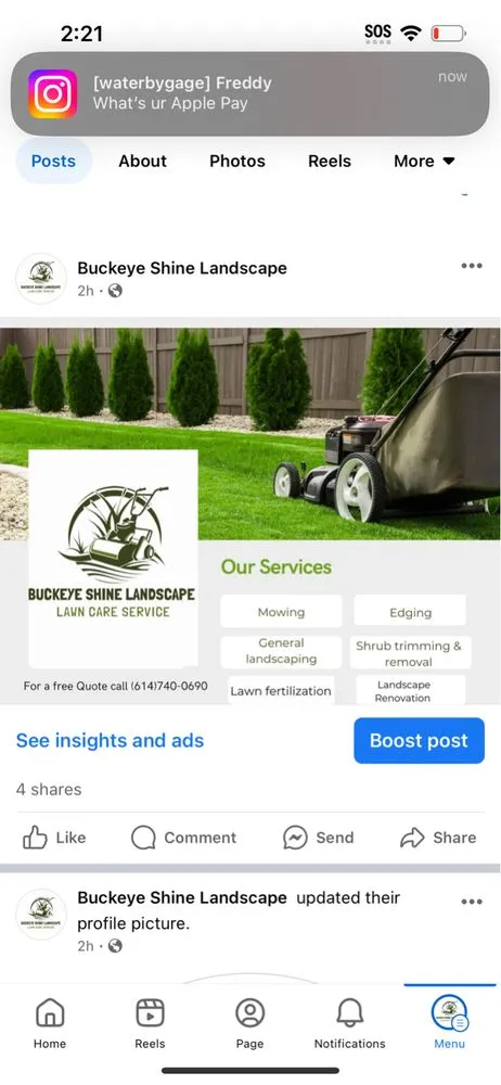 Custom landscaping services in Columbus, OH - Buckeye Shine Landscaping