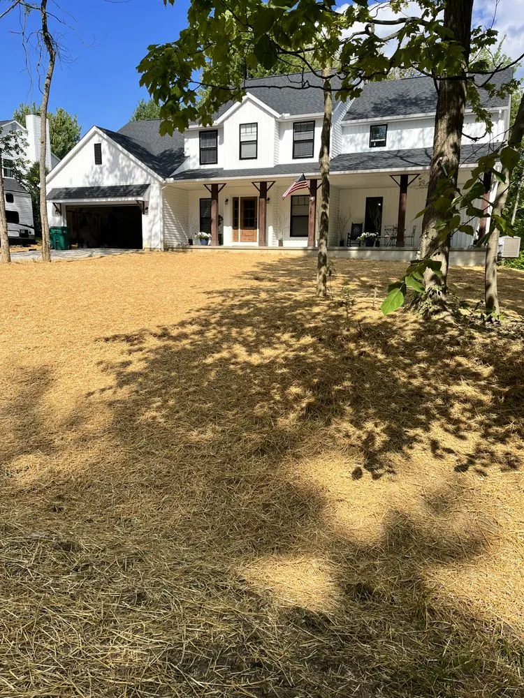 Expert garden landscaping with custom design across Williamsport, OH - Buckeye State Seeding