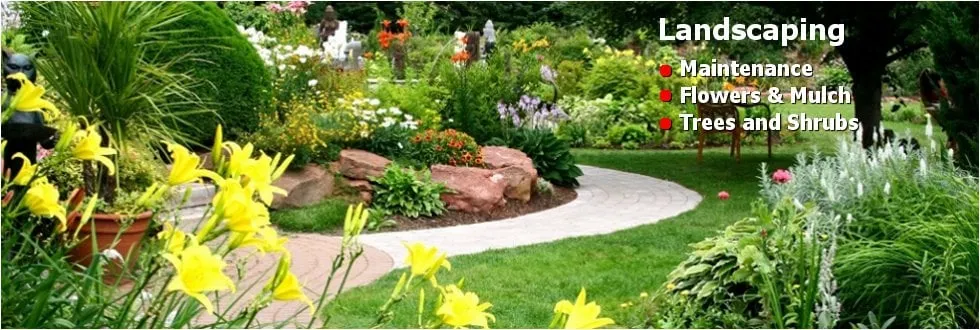 Affordable garden landscaping experts serving Buckhead, GA - Buckhead Lawn Service