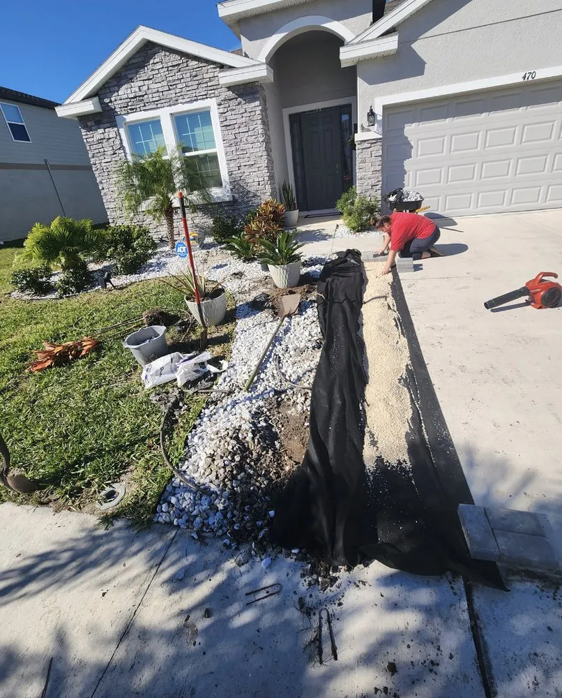 Local residential landscaping near you in Ruskin, FL by Buckholts Landscape and Maintenance