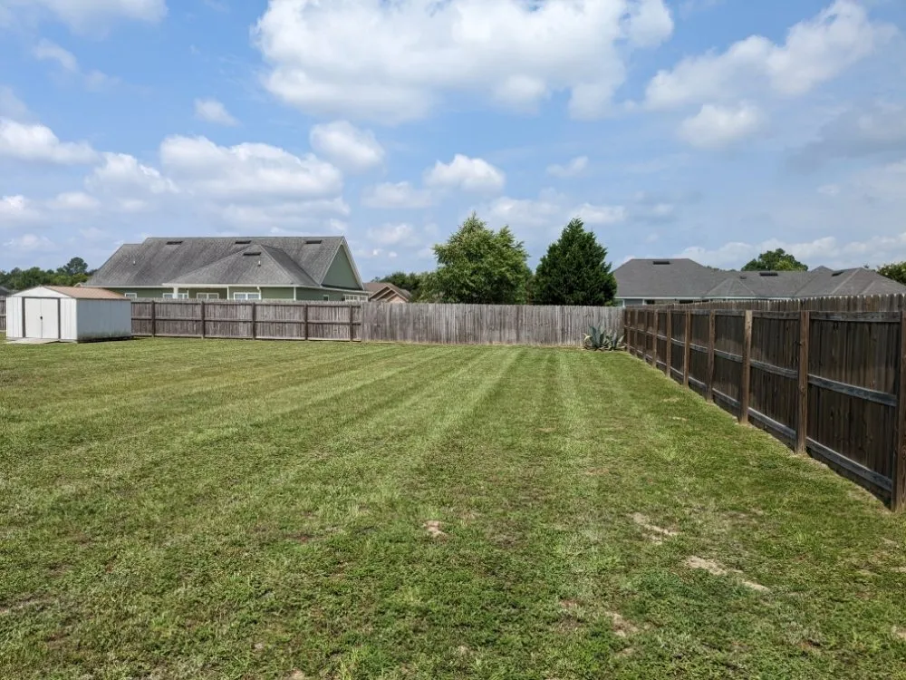 Local landscaping services in Greenville, FL by Buckhorn Lawn Care