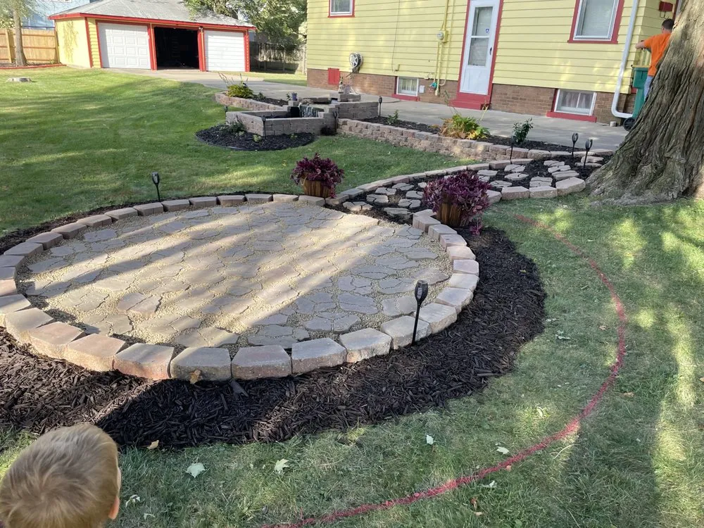 Reliable landscape installation experts serving West Peoria, IL - Buckley’s Mowing Service