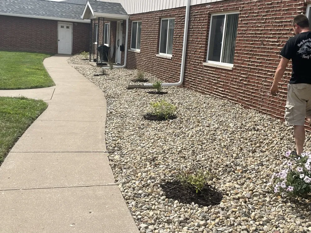 Expert lawn care service in West Peoria, IL - Buckley’s Mowing Service