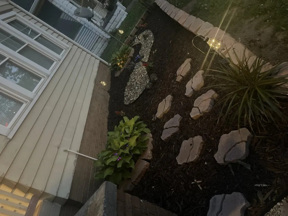 Trusted garden landscaping experts serving West Peoria, IL - Buckley’s Mowing Service