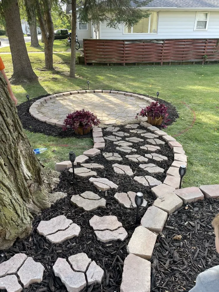 Professional residential landscaping for homes across West Peoria, IL - Buckley’s Mowing Service