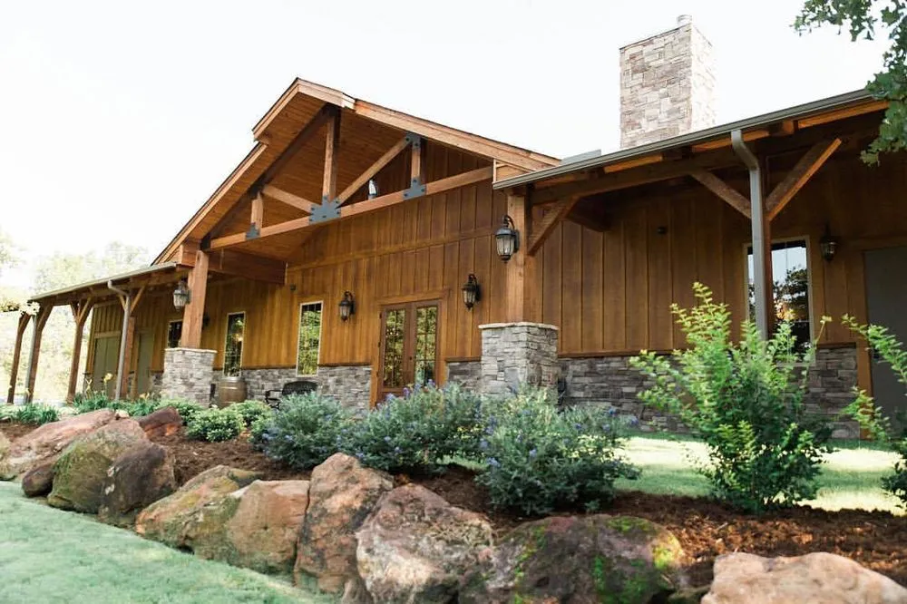 Affordable garden landscaping for beautiful yards in Oklahoma City, OK by Buckley's Sticks & Stones