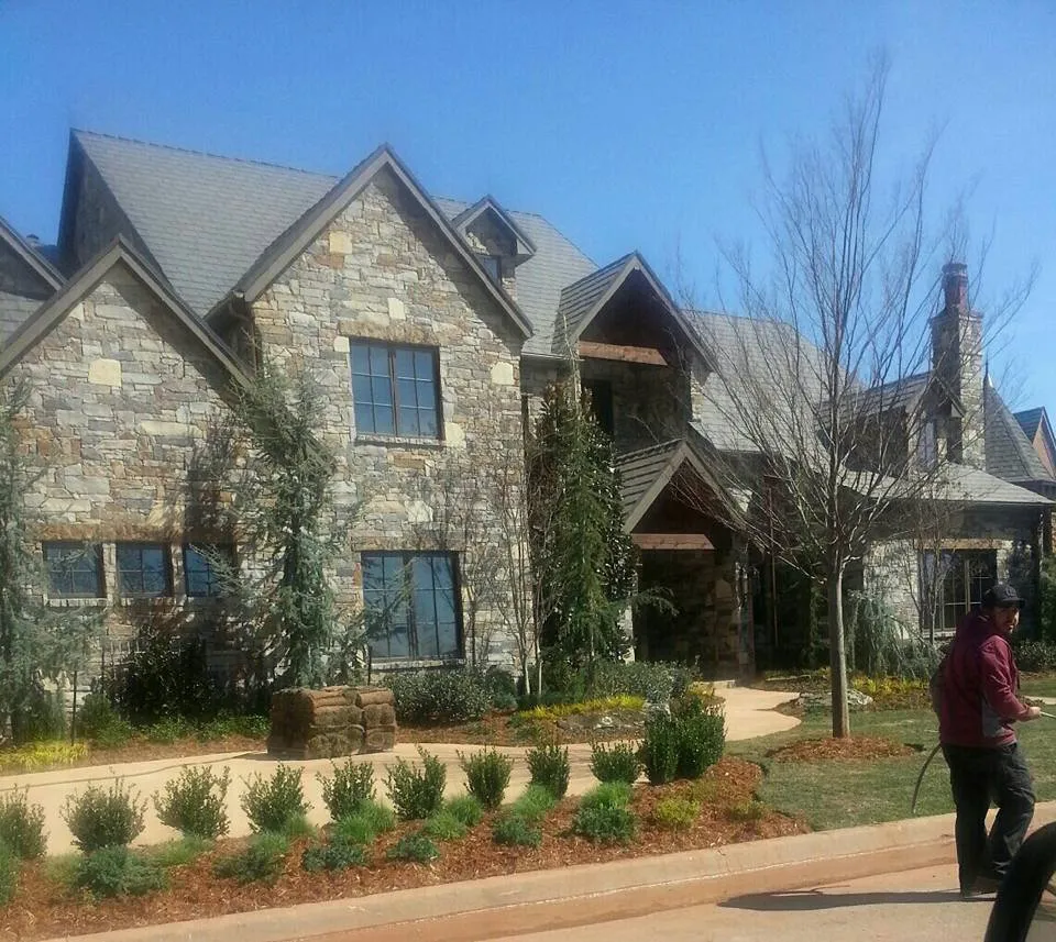 Expert garden landscaping in Oklahoma City, OK by Buckley's Sticks & Stones