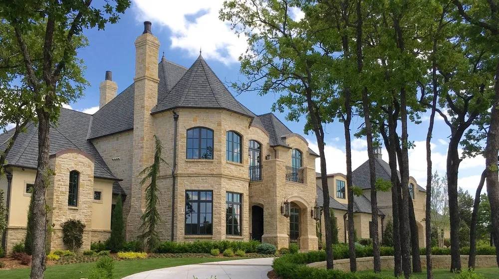 Expert residential landscaping in Oklahoma City, OK by Buckley's Sticks & Stones