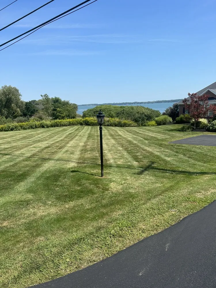 Professional yard cleanup service near you in Geneva, NY by Bucklin Lawn & Landscapes