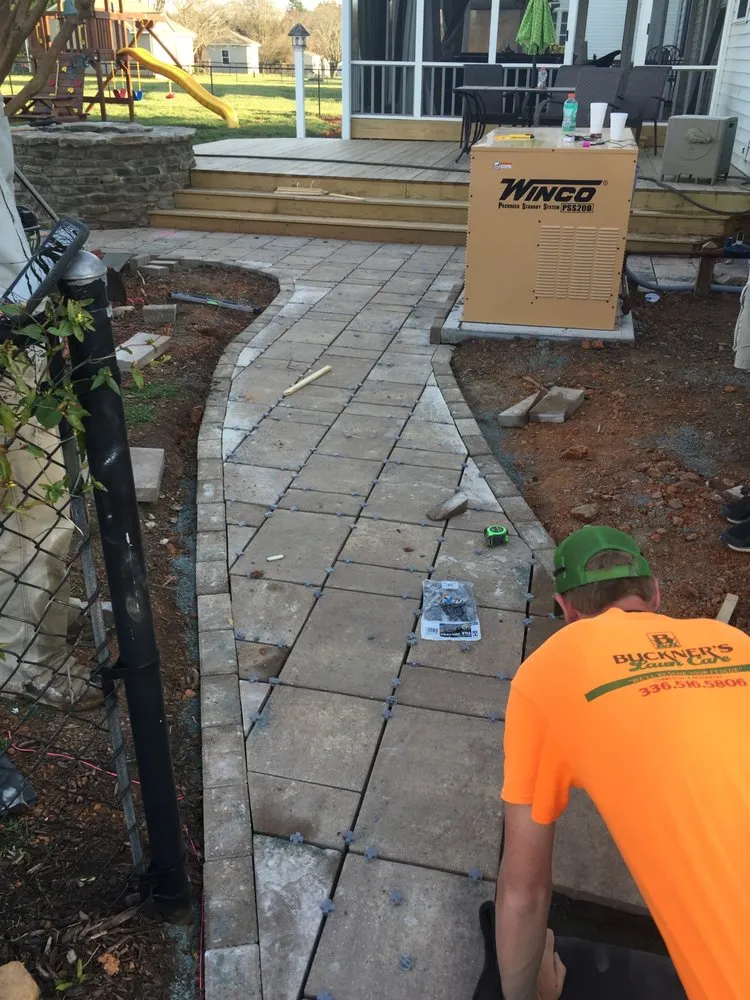 Reliable yard maintenance near you in Mebane, NC by Buckner’s Lawn Care