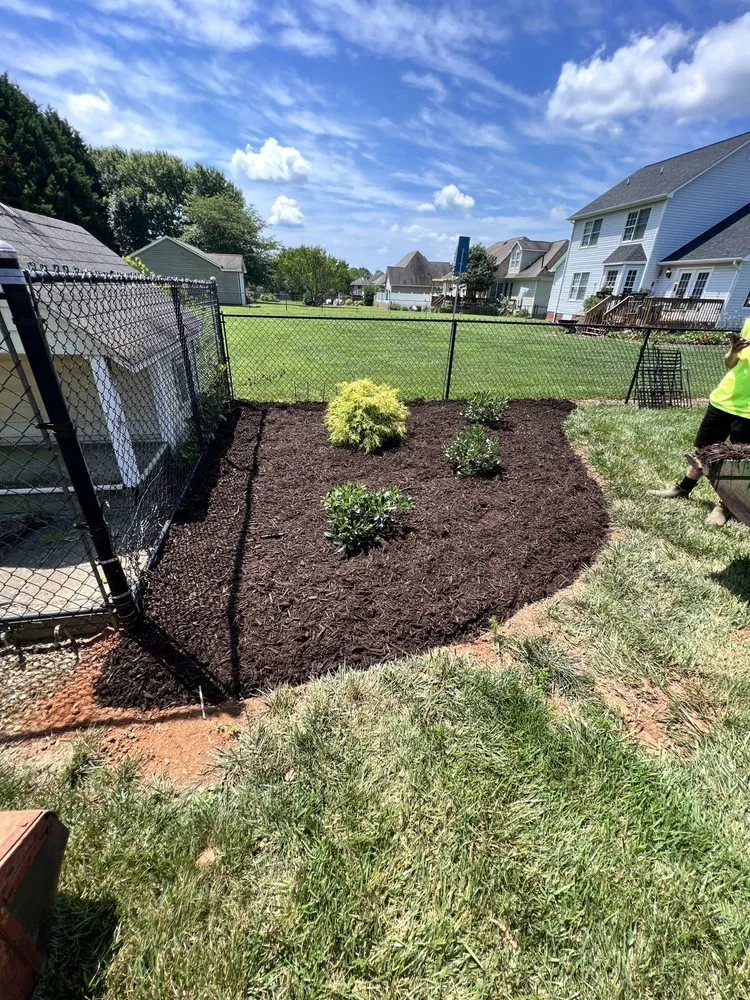 Reliable landscape design in Mebane, NC by Buckner’s Lawn Care