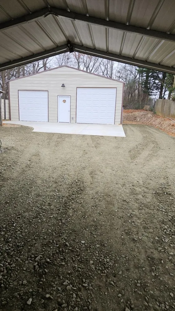 Custom landscaping services in Mebane, NC by Buckner’s Lawn Care