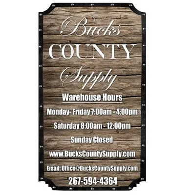 Bucks County Supply Logo