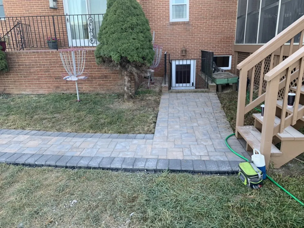 Affordable garden landscaping in Stephens City, VA by Buck's Diversified Services