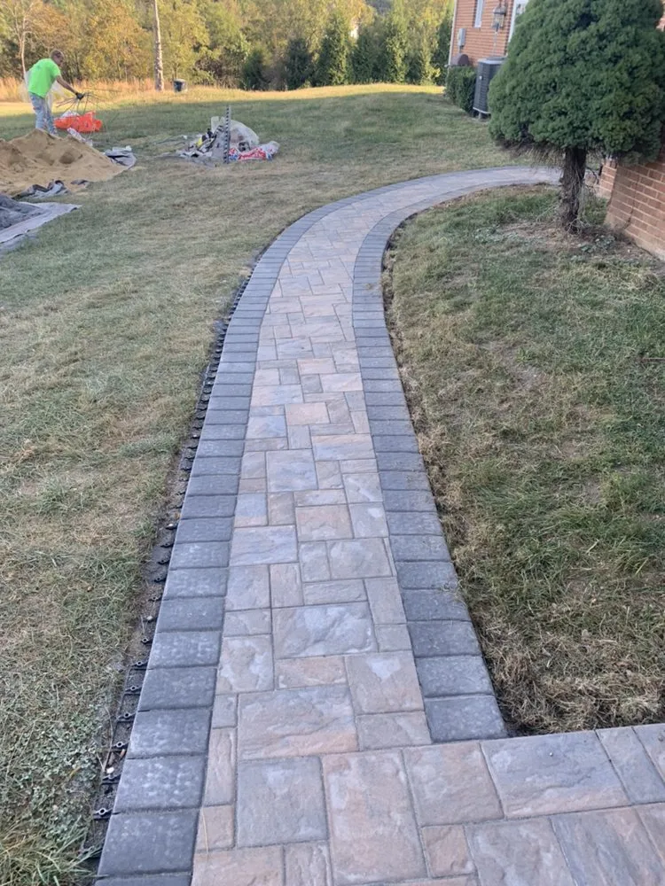 Affordable landscape installation in Stephens City, VA - Buck's Diversified Services