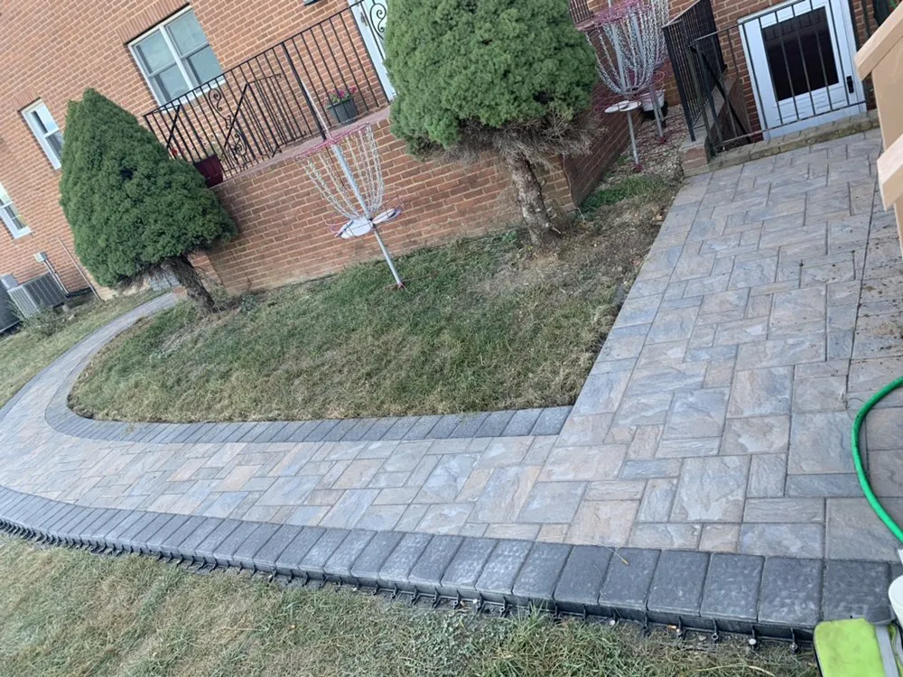 Reliable outdoor landscaping with custom design in Stephens City, VA by Buck's Diversified Services