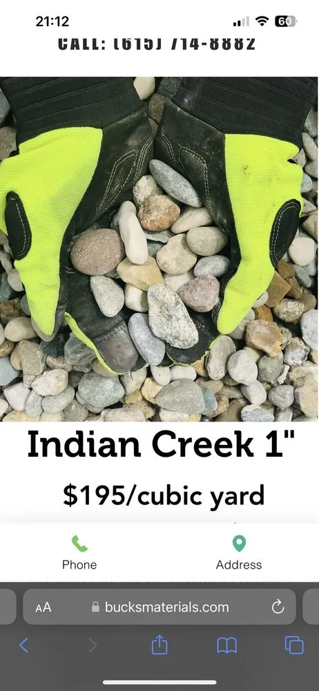 Top-rated landscaping services in Springfield, TN by Buck's Landscape Materials