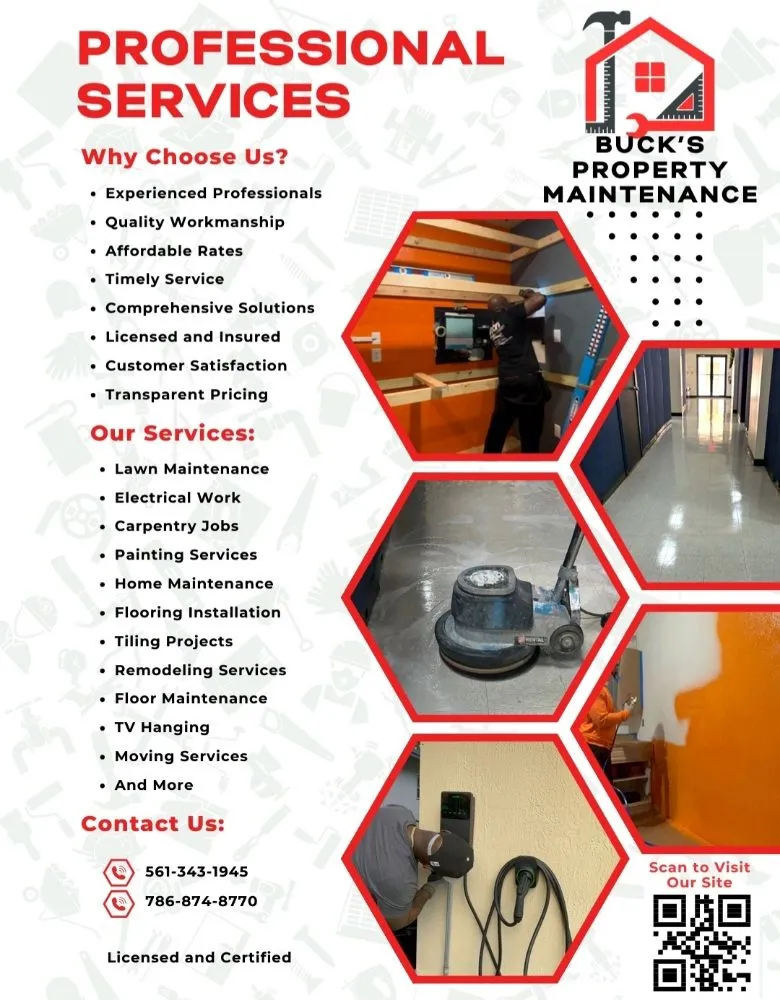 Local landscape installation for homes across Miami, FL - Buck's Property Maintenance