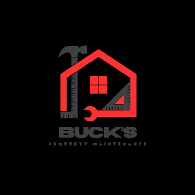 Buck's Property Maintenance Logo