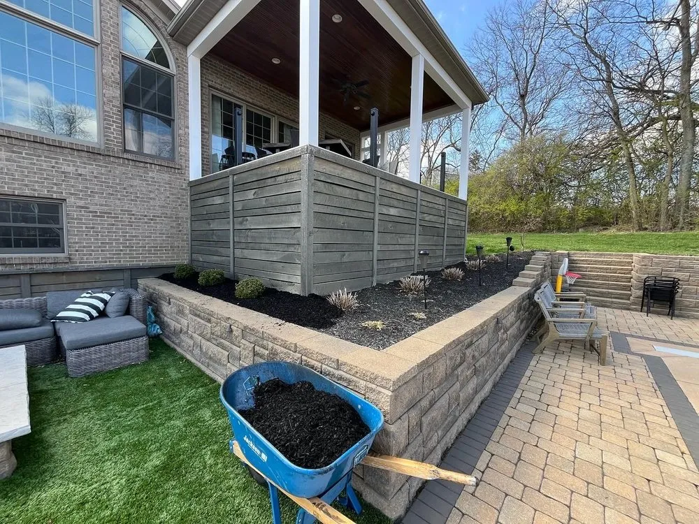 Professional landscaping services in Lawrenceburg, IN by Bucks Property Solutions