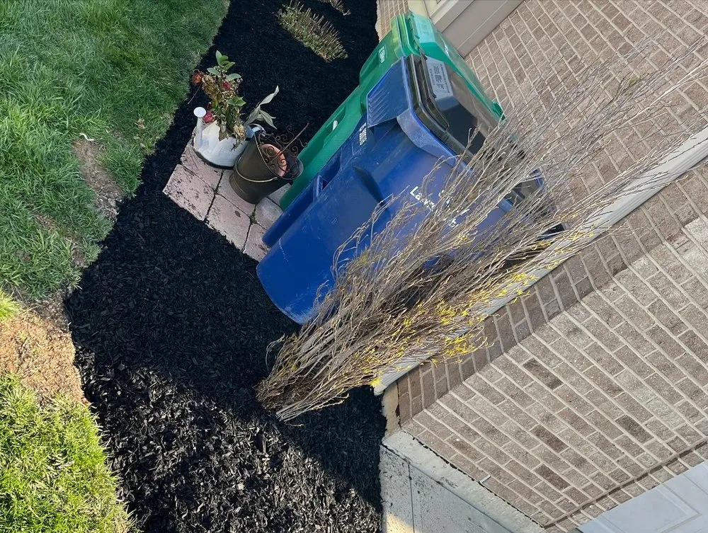 Professional yard maintenance in Lawrenceburg, IN by Bucks Property Solutions