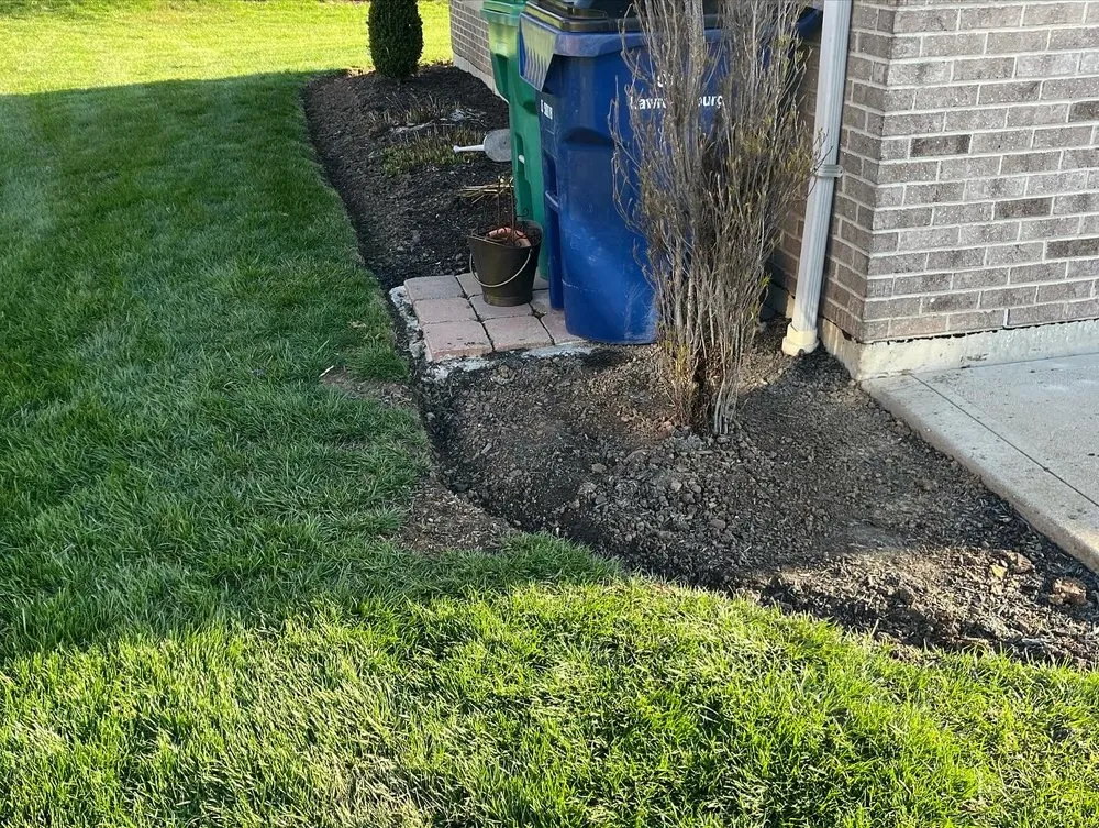 Top-rated landscape installation for residential properties in Lawrenceburg, IN by Bucks Property Solutions