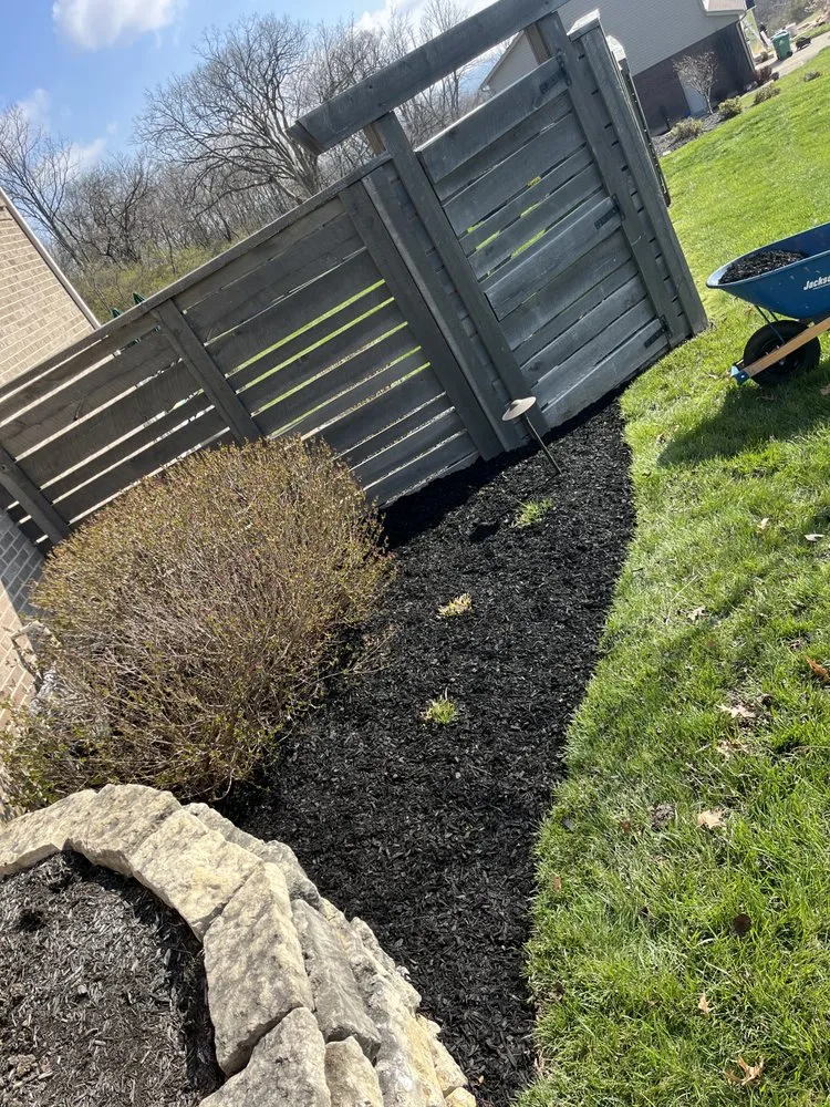 Affordable landscape design in Lawrenceburg, IN - Bucks Property Solutions