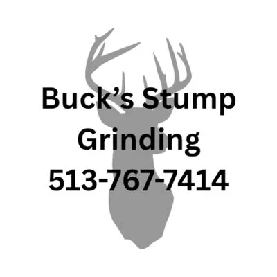 Buck's Stump Grinding Logo