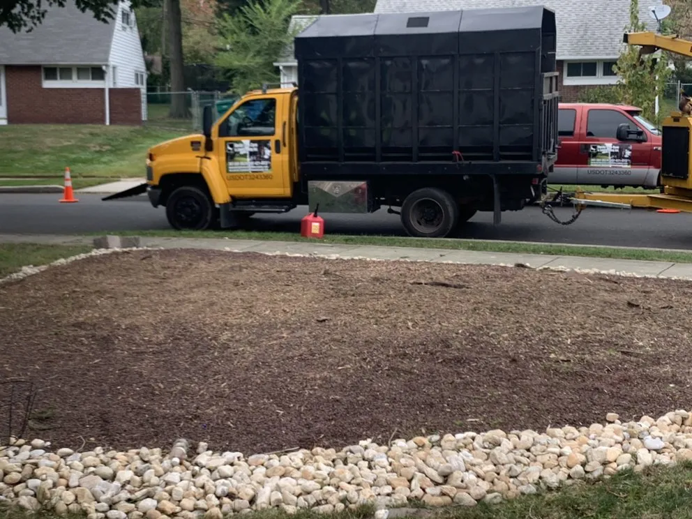 Affordable residential landscaping in Horsham, PA by Bucks Tree Care & Landscaping