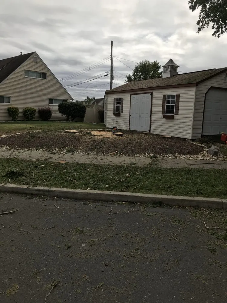 Custom lawn care service with custom design across Horsham, PA - Bucks Tree Care & Landscaping