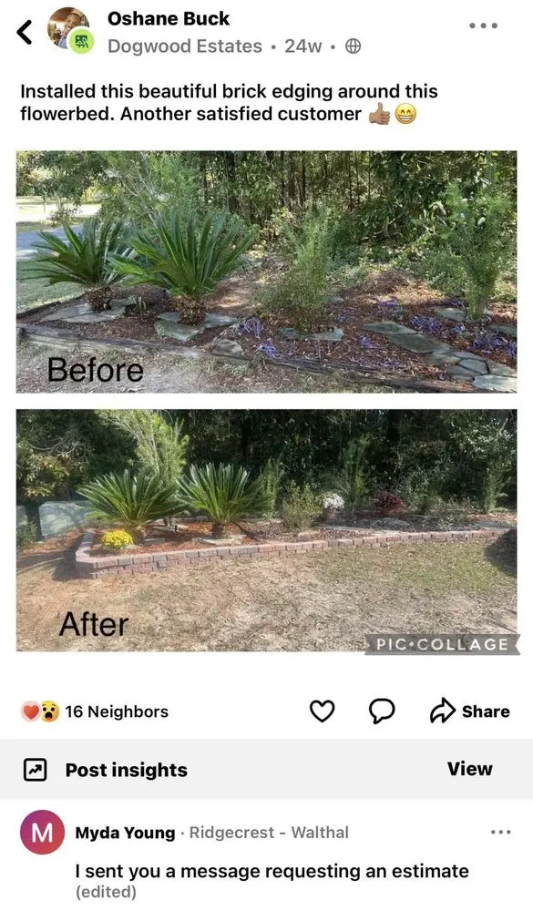 Top-rated residential landscaping experts serving Crestview, FL - Buck's Yard Services