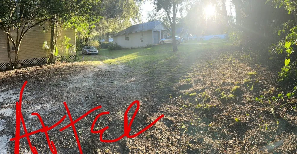 Trusted landscape design in Gainesville, FL by BuckShot Lawn Pros & Pressure Washing