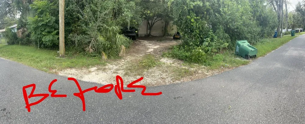 Custom yard cleanup service for year-round maintenance across Gainesville, FL - BuckShot Lawn Pros & Pressure Washing