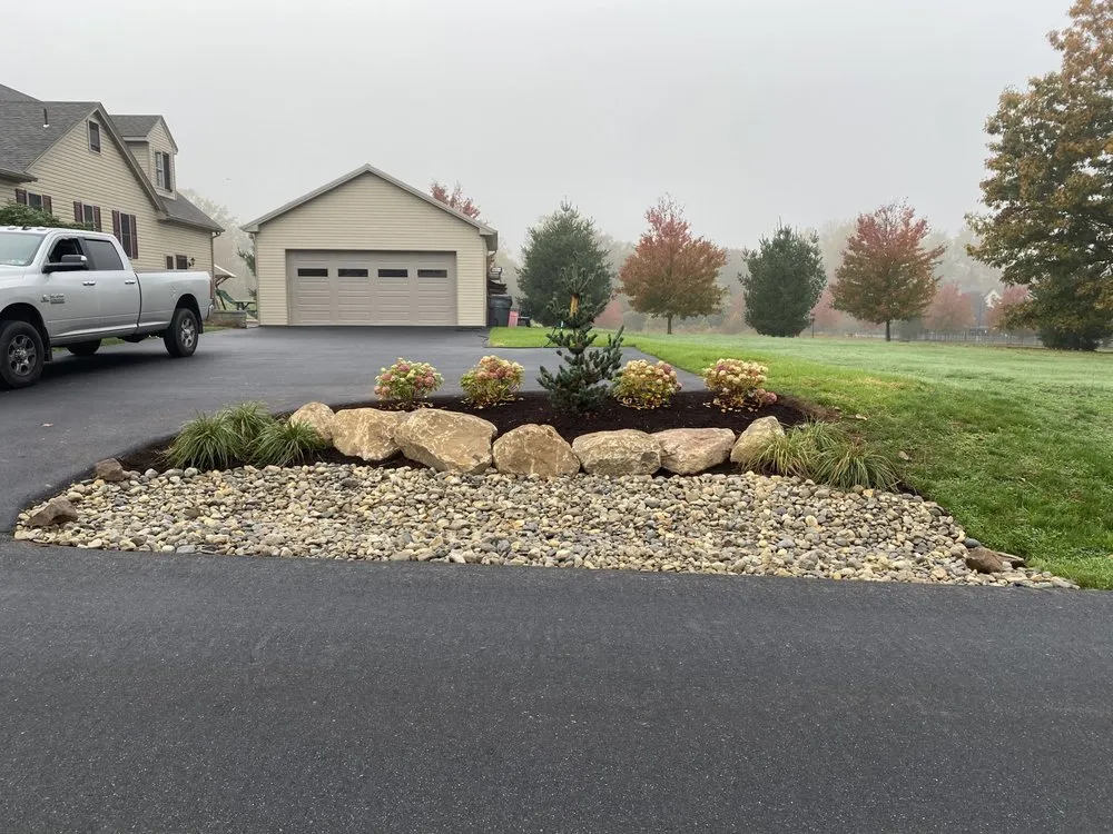 Reliable yard cleanup service for beautiful yards in Birdsboro, PA by Buckwalter Landscape Services