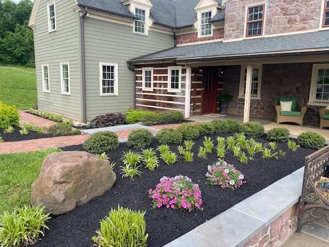 Custom yard cleanup service in Birdsboro, PA - Buckwalter Landscape Services