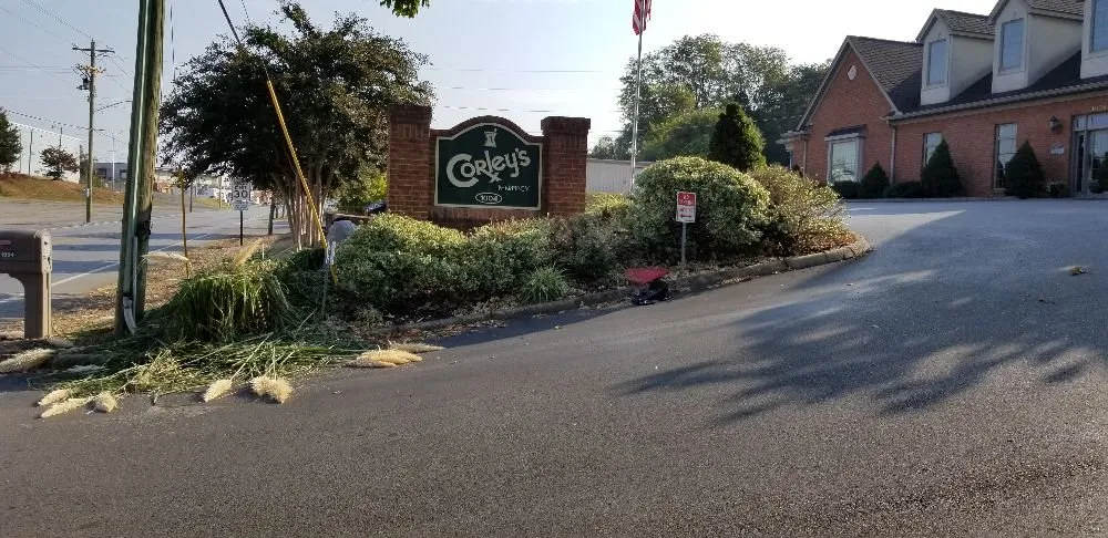 Local landscape installation in Greeneville, TN by Bucky's Lawncare landscape & Maintenance