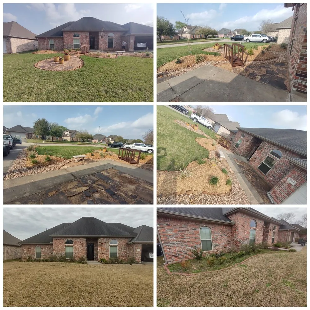 Custom residential landscaping experts serving Vidor, TX - BUDBUILT