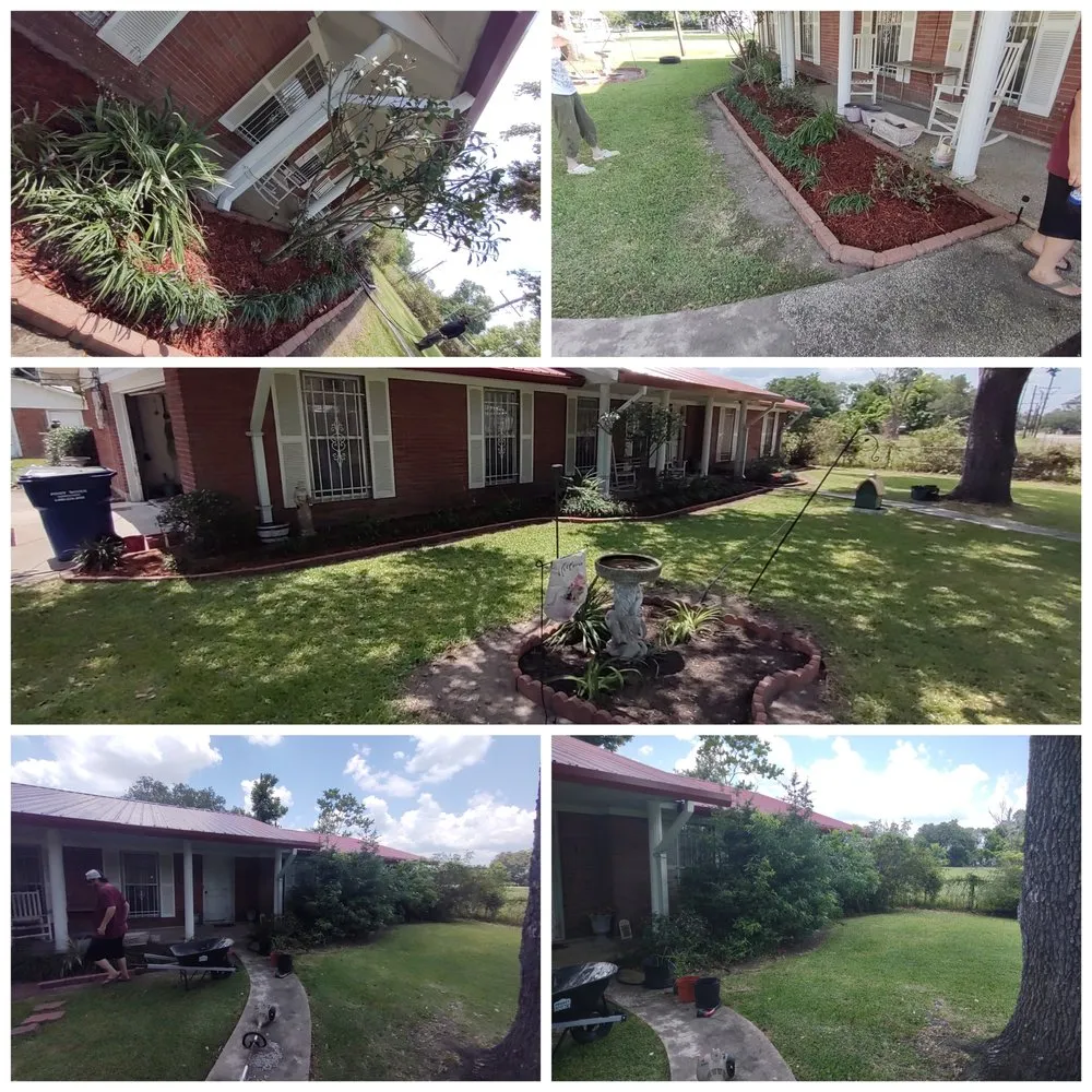 Affordable lawn mowing service in Vidor, TX by BUDBUILT
