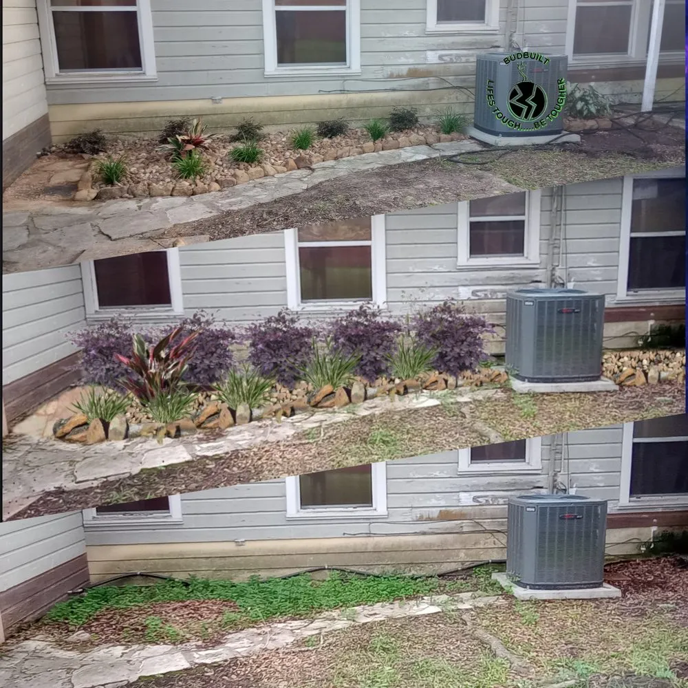 Custom lawn mowing service in Vidor, TX - BUDBUILT