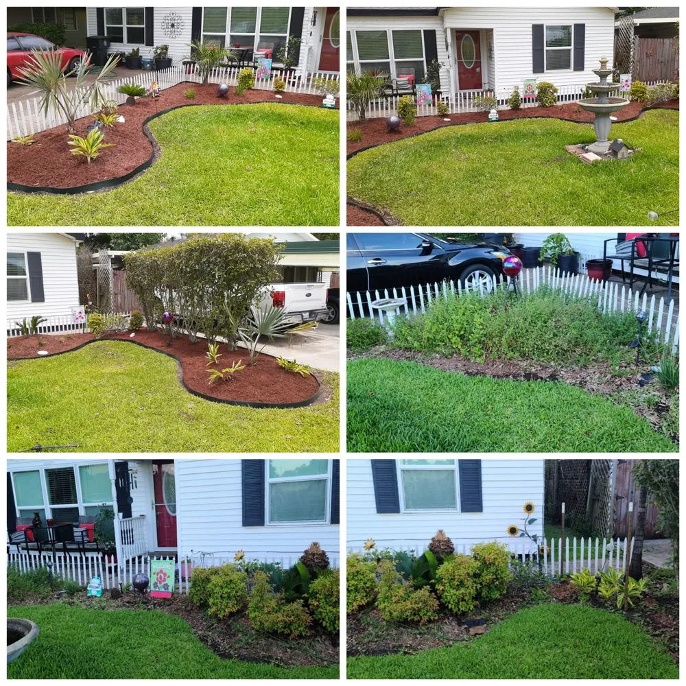 Trusted garden landscaping in Vidor, TX by BUDBUILT