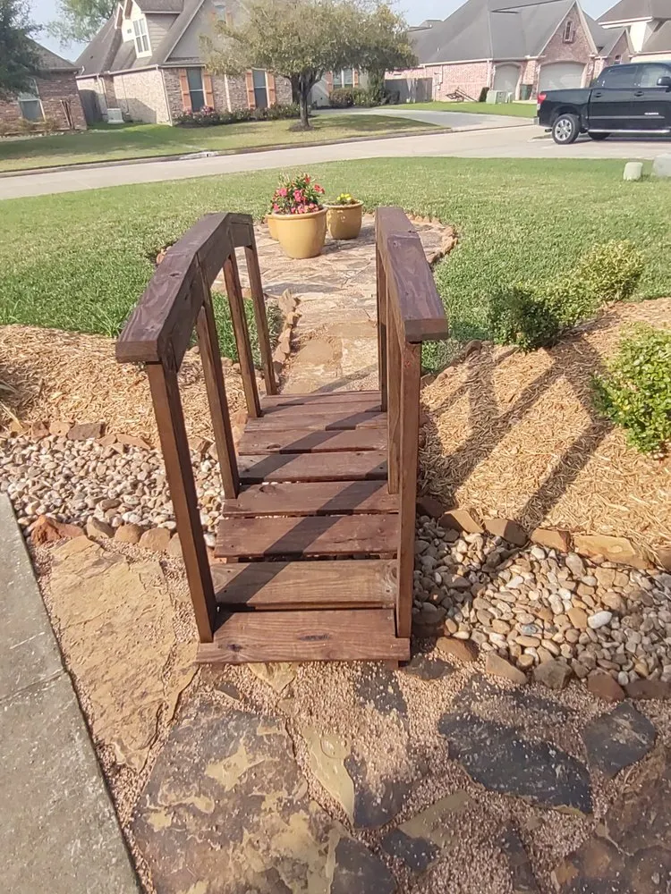 Local garden landscaping for homes across Vidor, TX - BUDBUILT