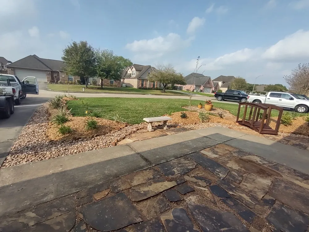 Reliable garden landscaping in Vidor, TX - BUDBUILT